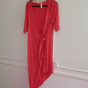 Sexy Wrap Symmetrical Dress
